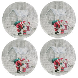 Hermia Manteles Individuales Multicolor Pack de 4